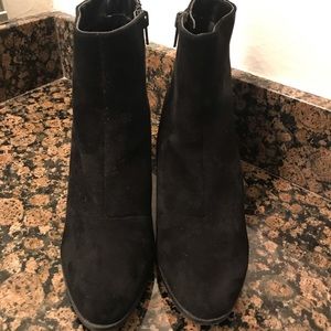 Faux Suede Boots